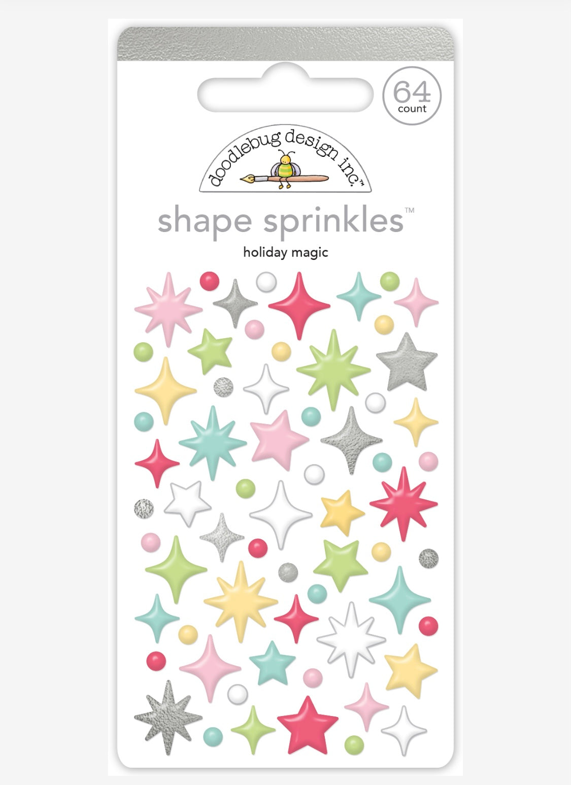 Tinsel Time Sprinkle Shape and Jewels Bundle