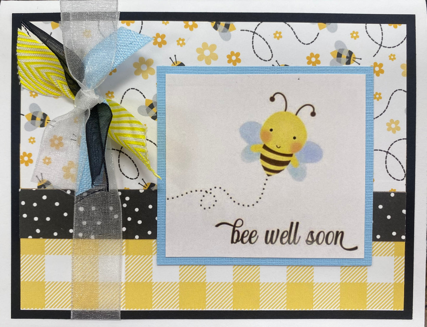 Bee Well Soon Card Kit