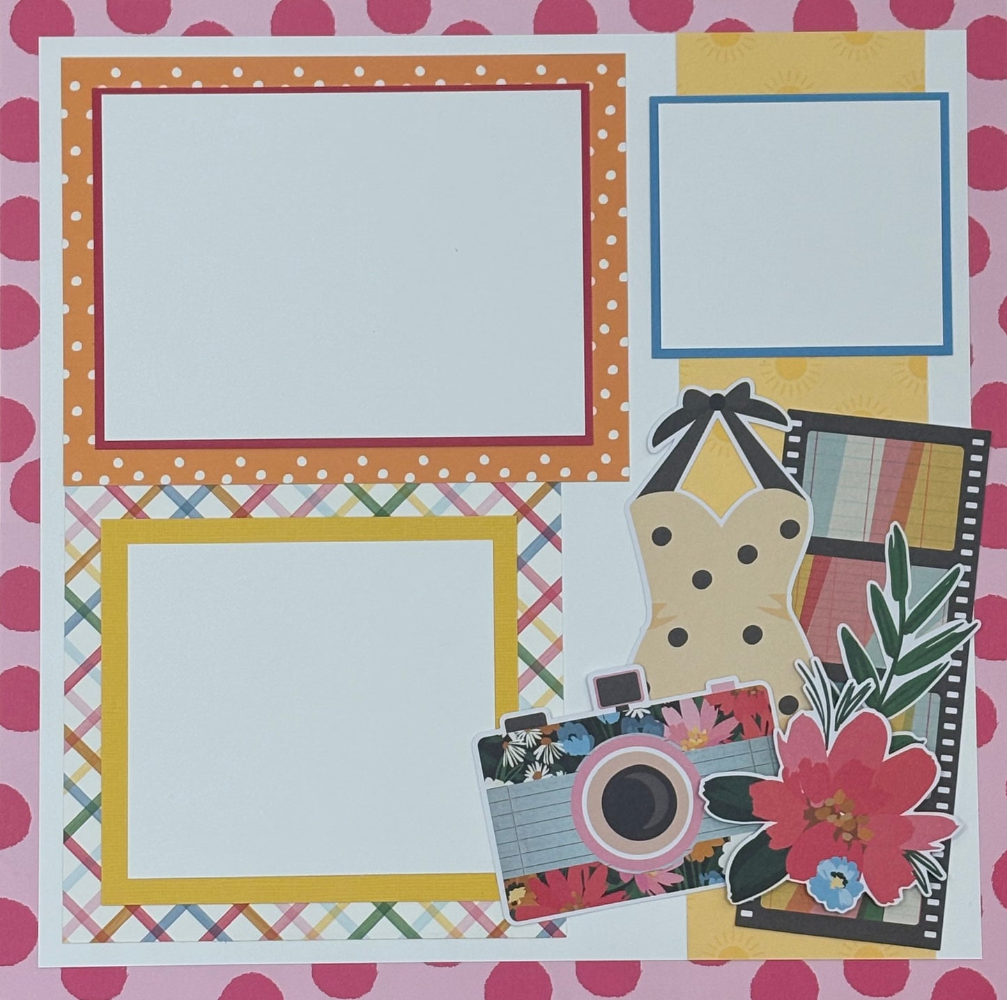 Summer Lovin’ 12x12 Page Kit Bundle