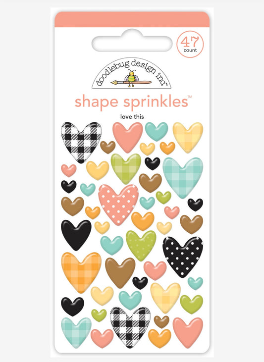 Love This Shape Sprinkles