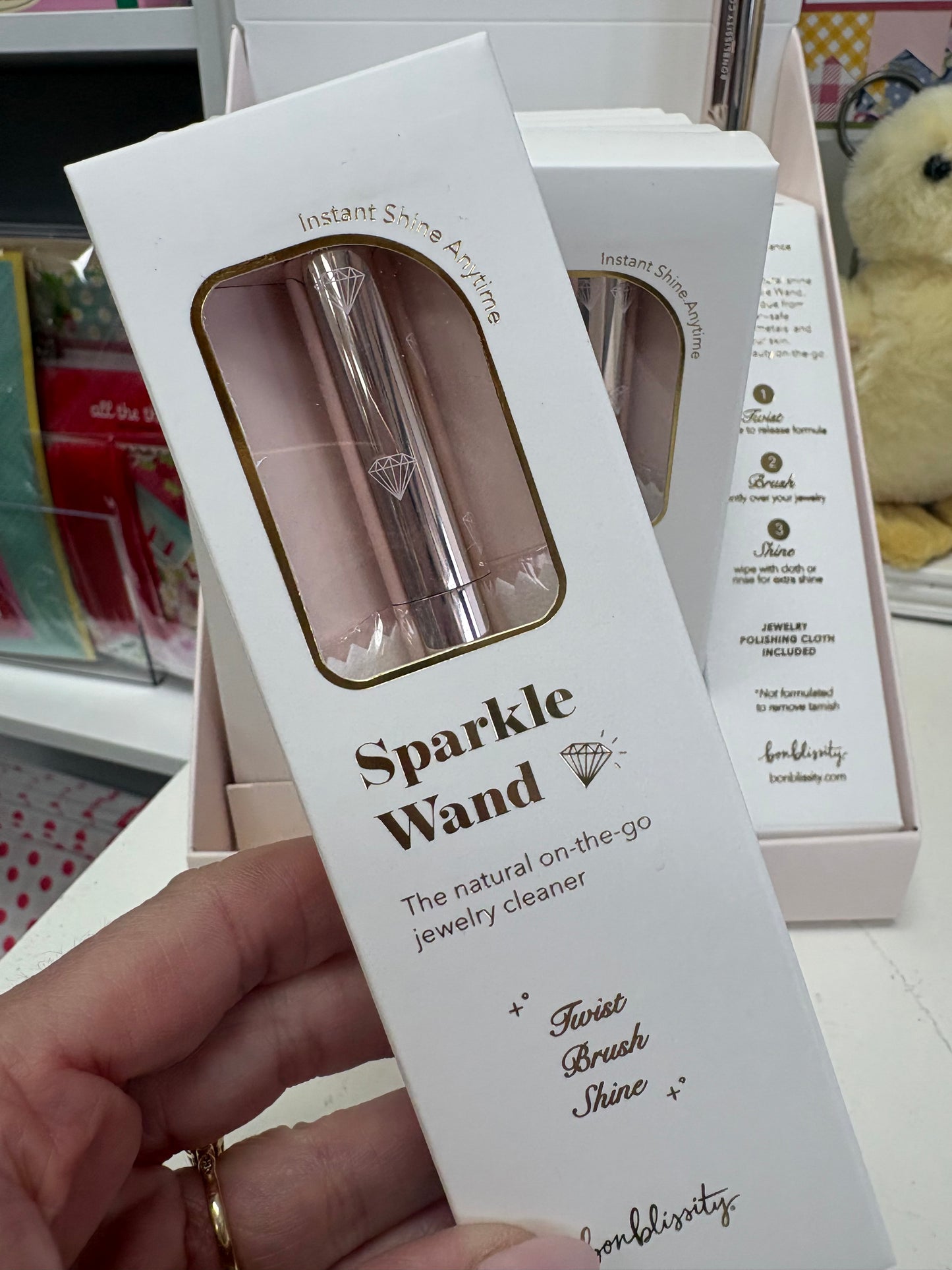 Sparkle Wand Jewelry Cleaner