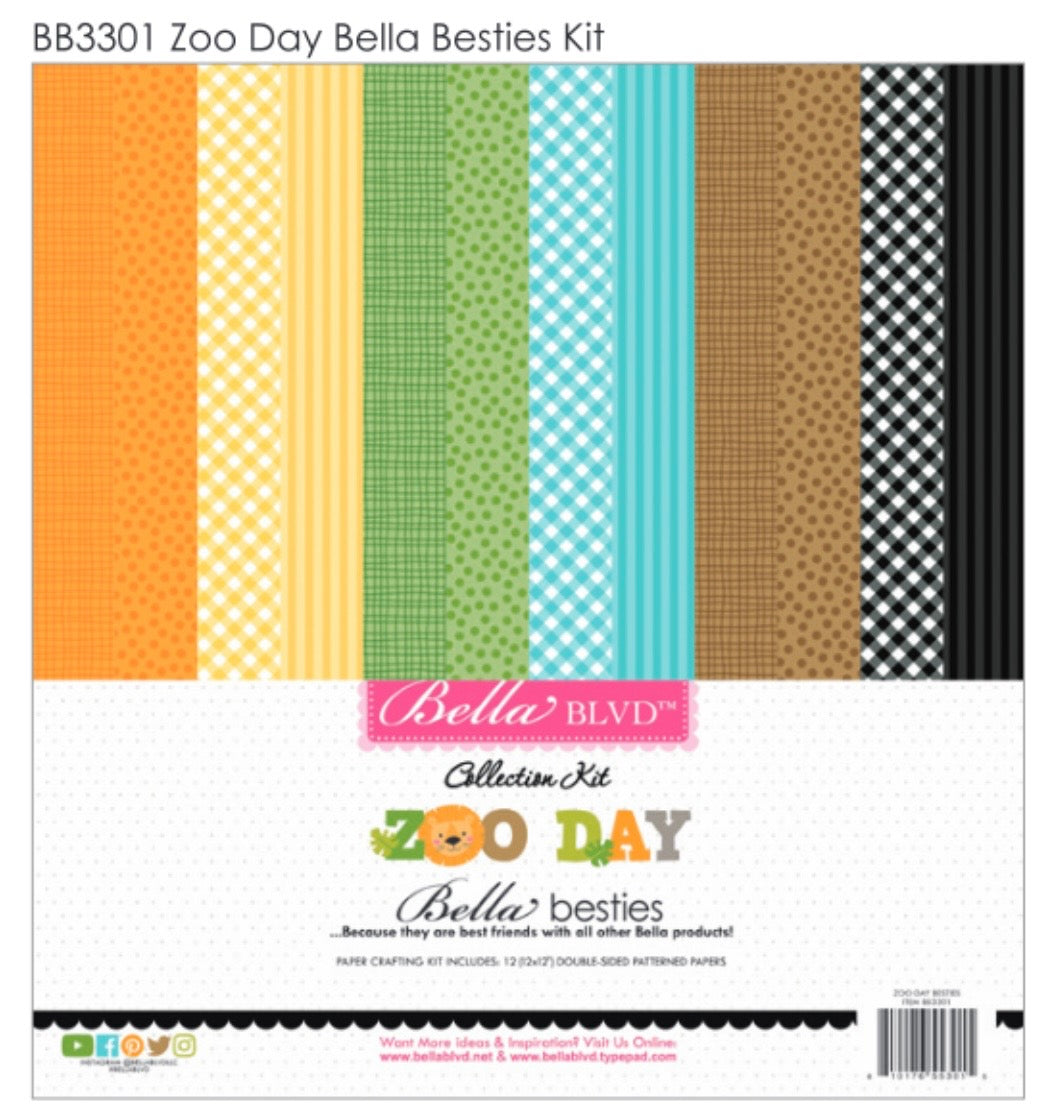 Zoo Day Super Bundle Bella Blvd.