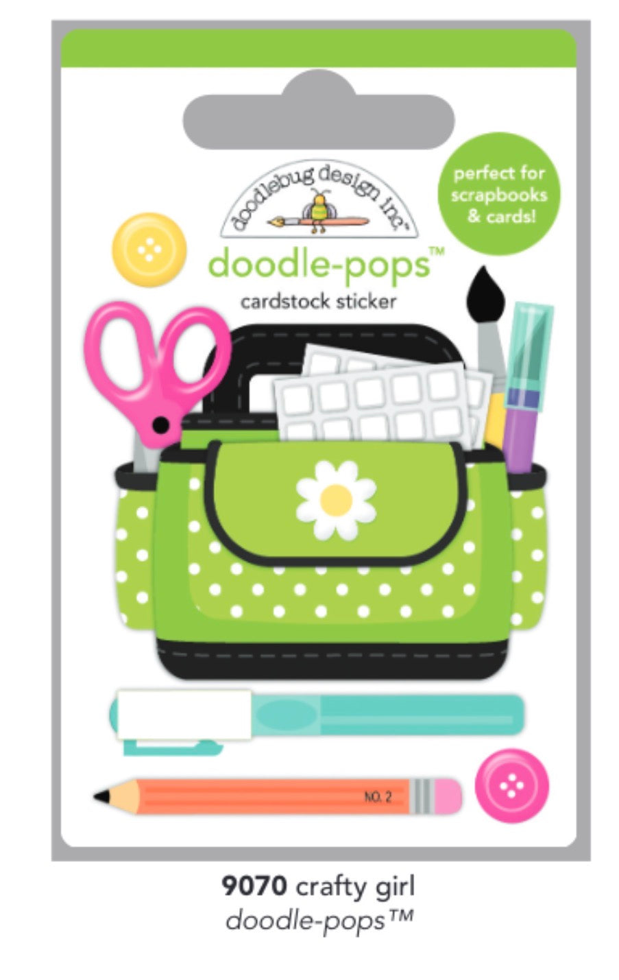 Crafty Girl Doodle Pop