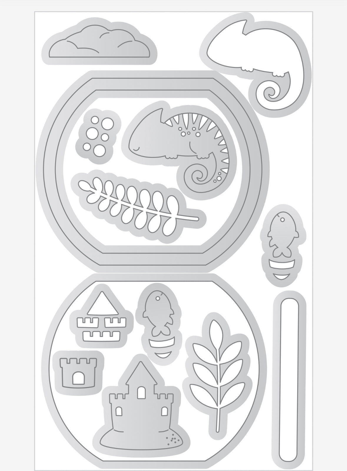 So Adora- bowl Doodle Cut Die