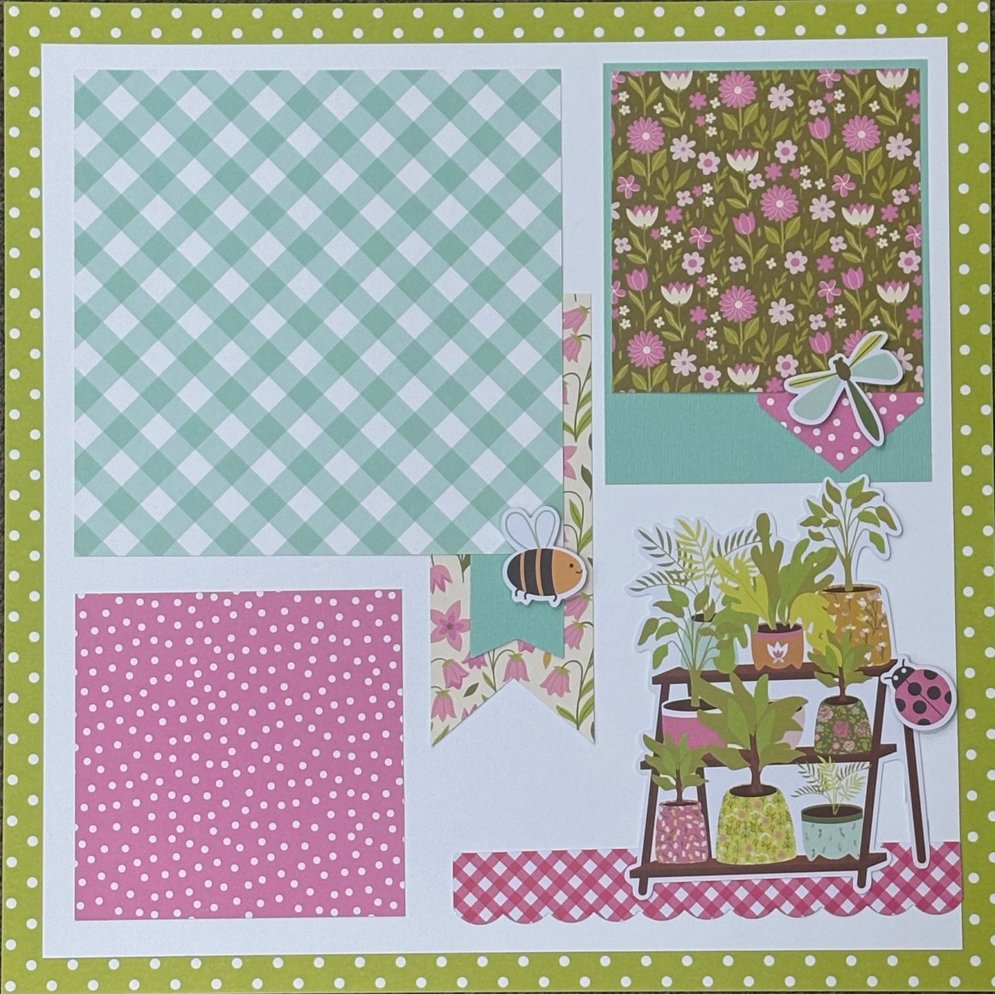 Spring Deluxe Page Bundle