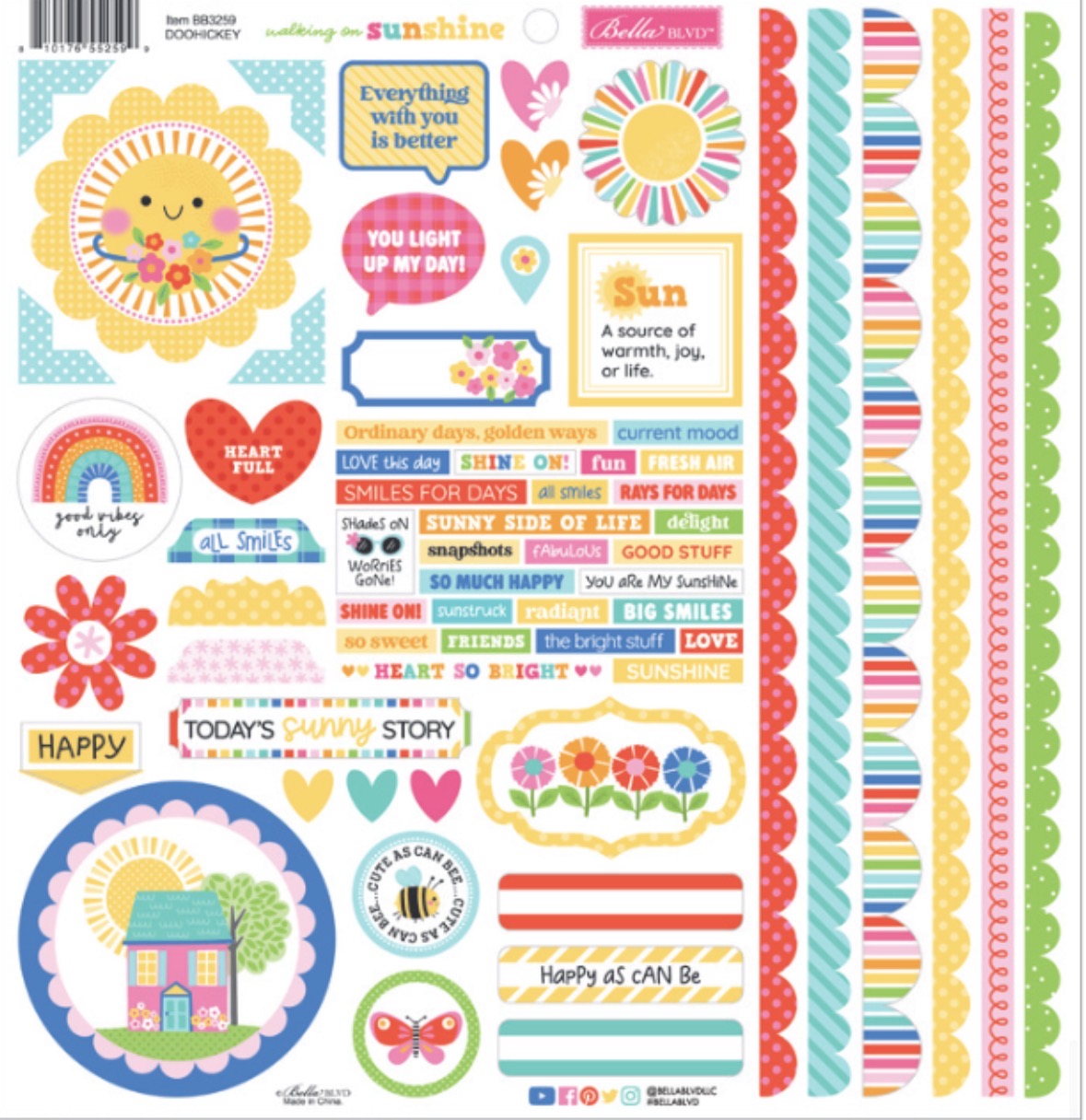 Walking on Sunshine Super Bundle