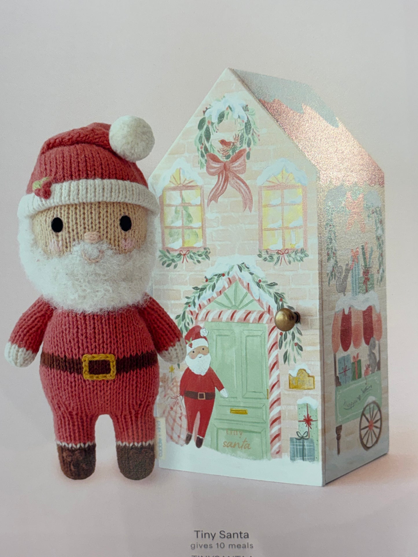 Cuddle and Kind Santa House