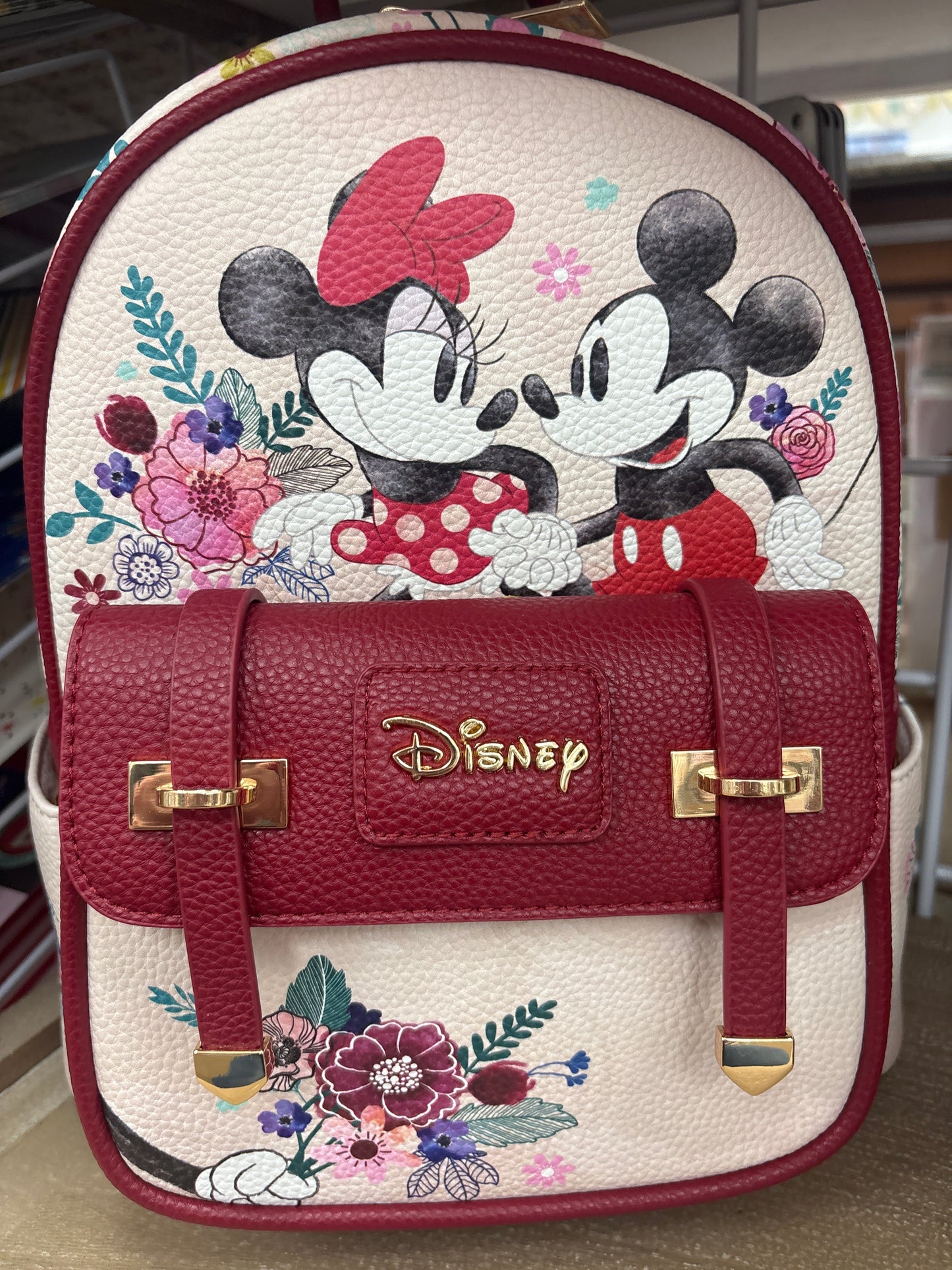 Mickey and Minnie Back Pack