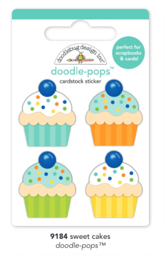 Sweet Cakes Doodle Pop