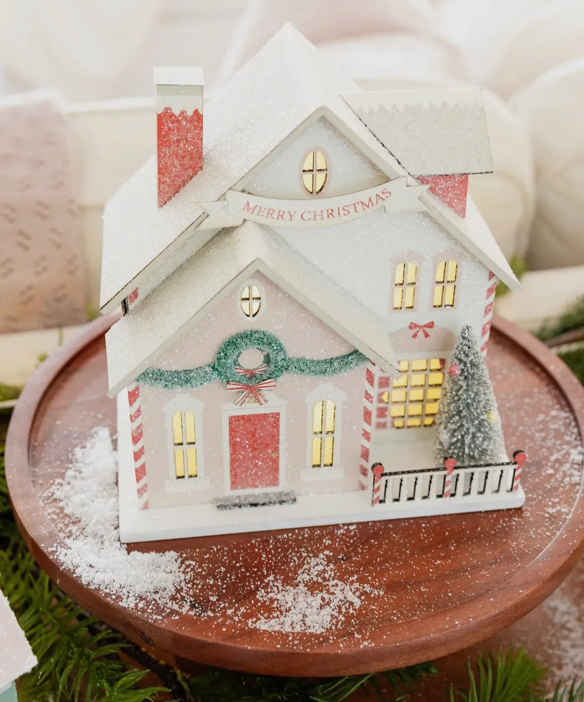 Merry Christmas Village House by My Minds Eye