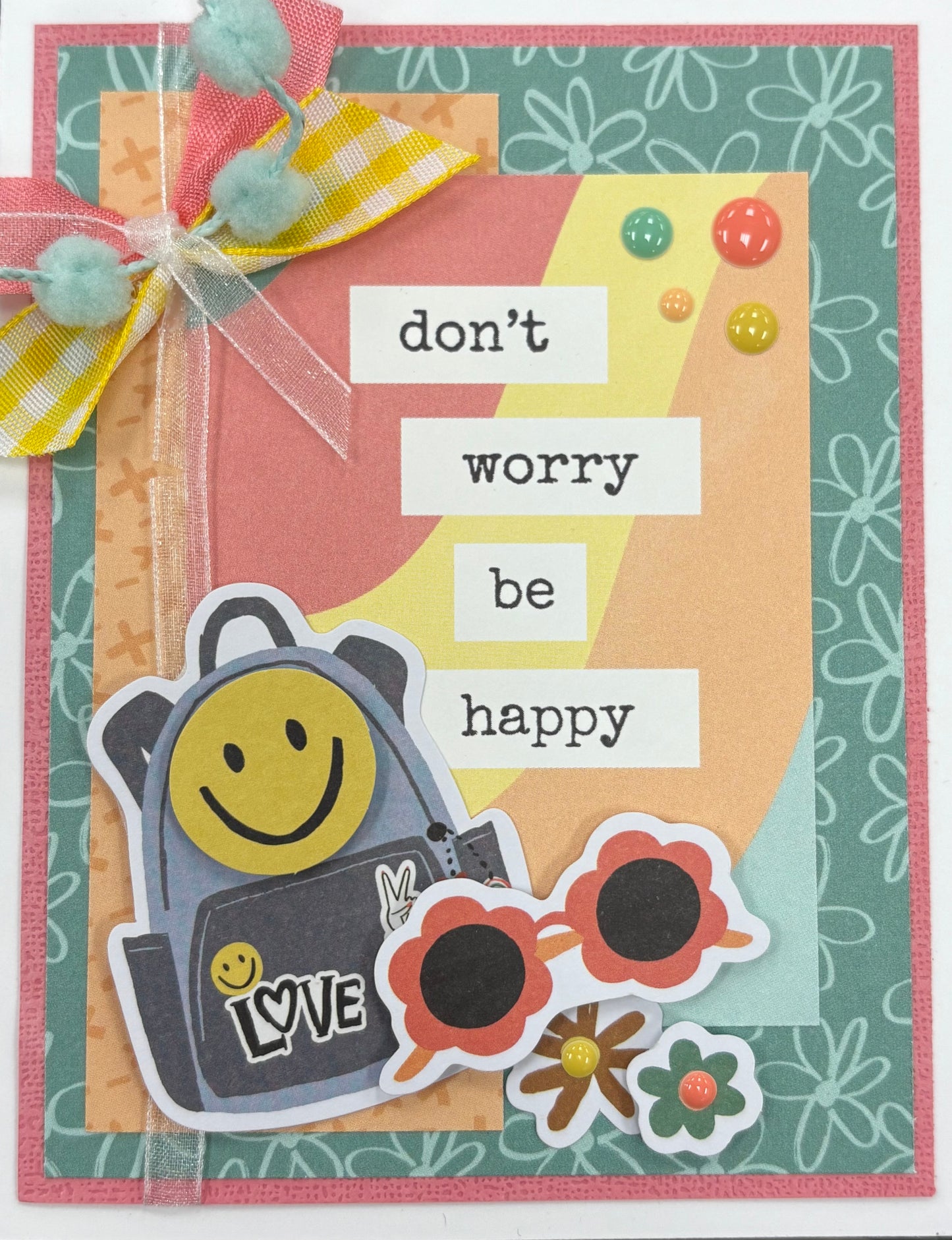 Retro Summer Card Kit