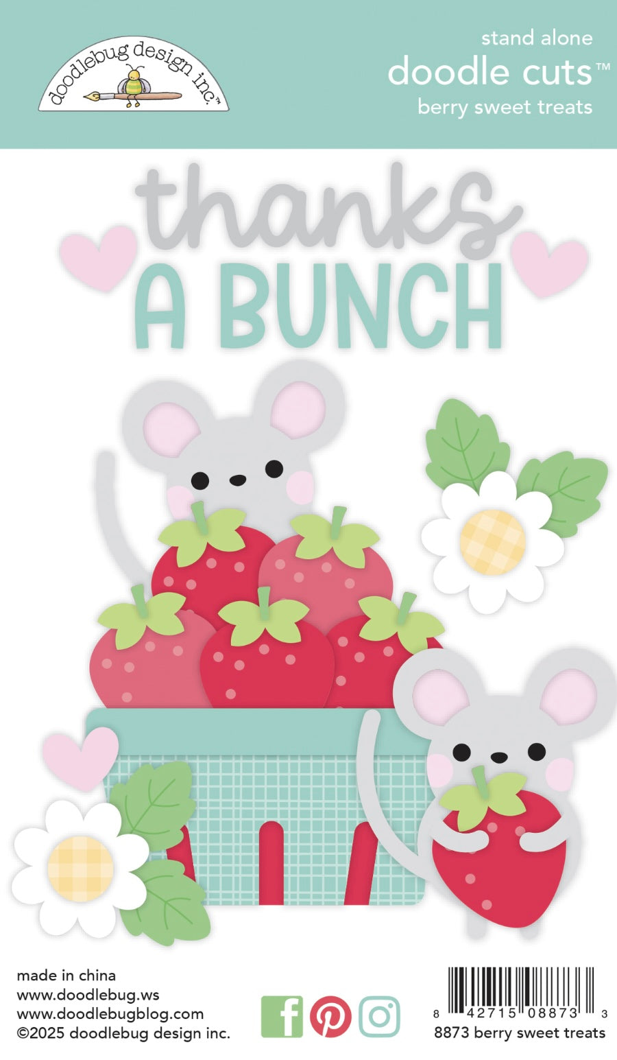 Berry Sweet Treat  Die Cut