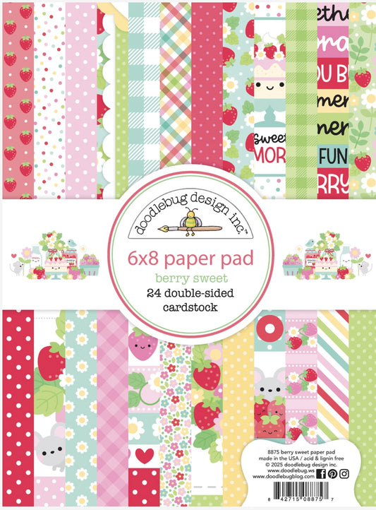 Berry Sweet 6x8 Book