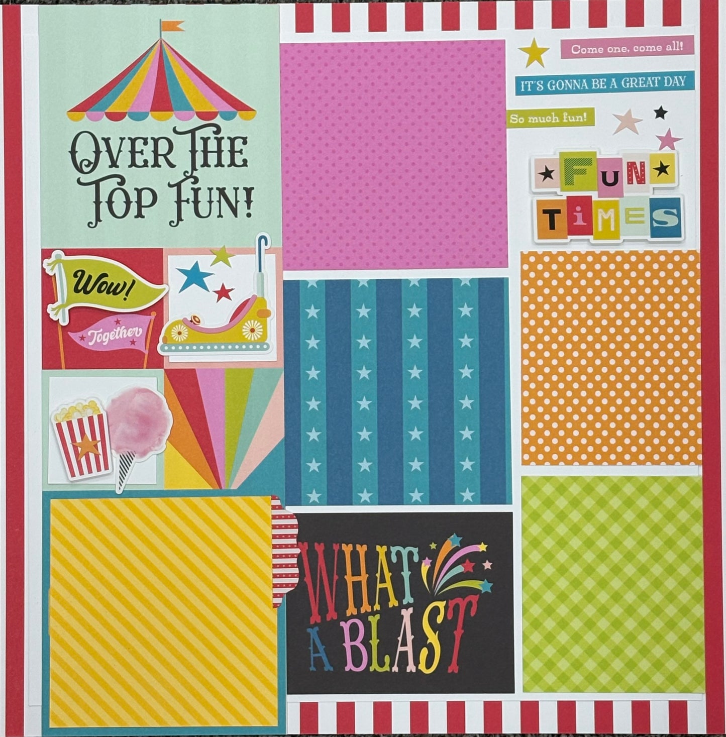 Over the Top Page Kit  Bundle