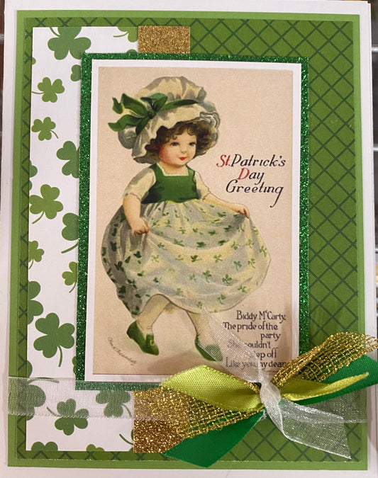 St. Patrick’s Day Greeting Card Kit