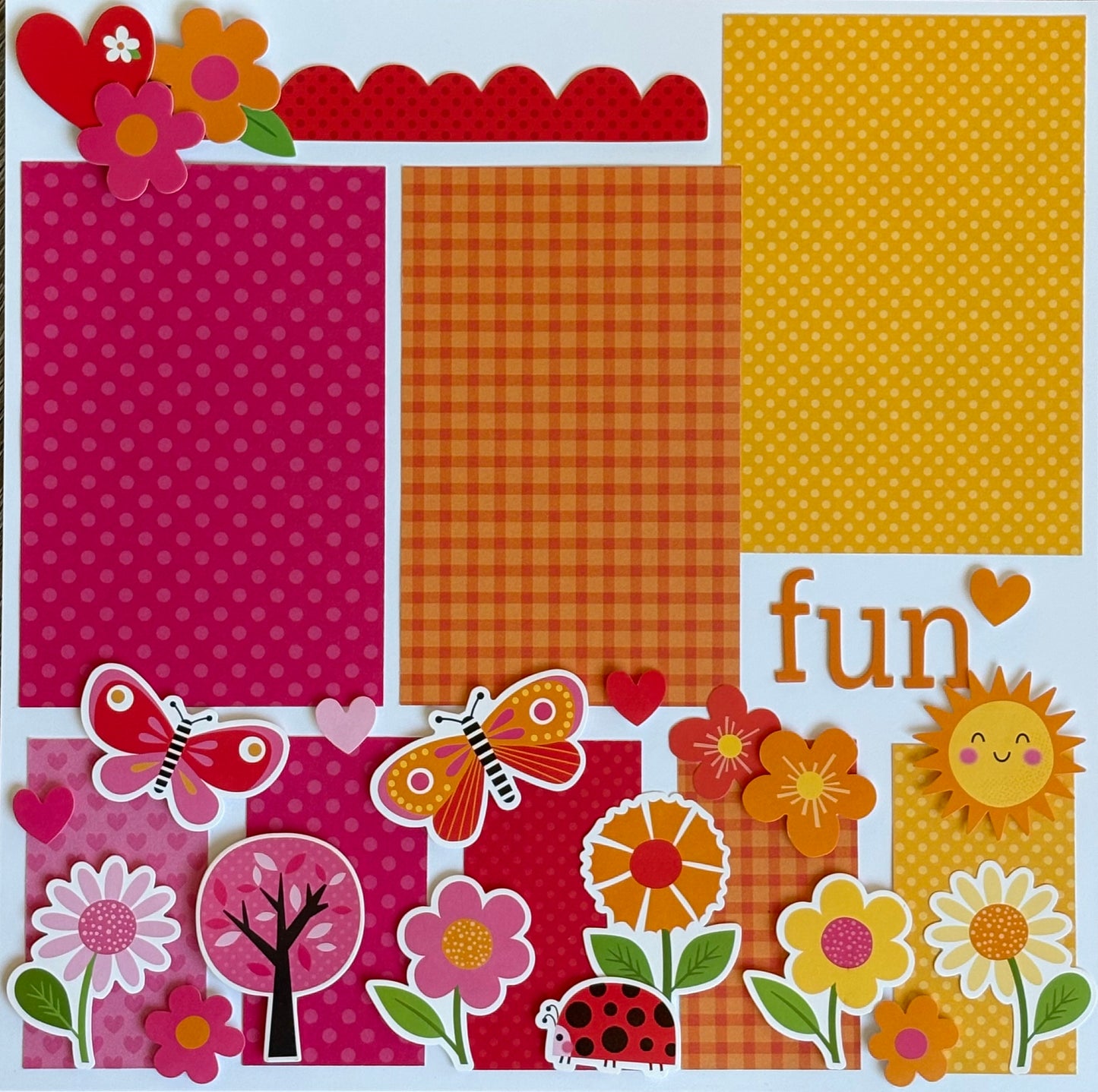 Walking in Sunshine Super Page Bundle