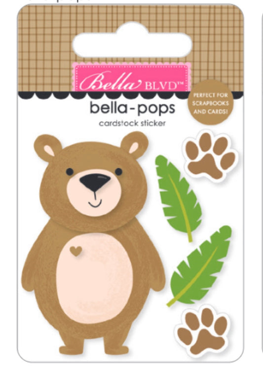Bear Bella Pop Zoo Days