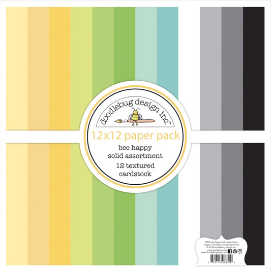 Honey Bee Cardstock Pack