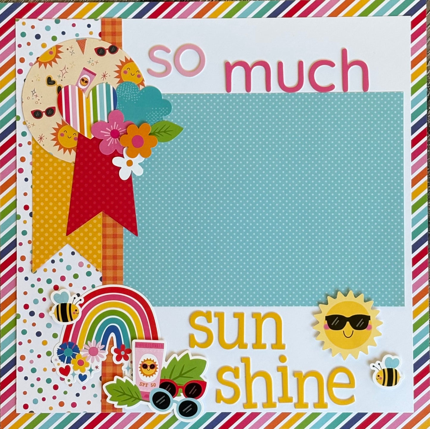Walking in Sunshine Super Page Bundle