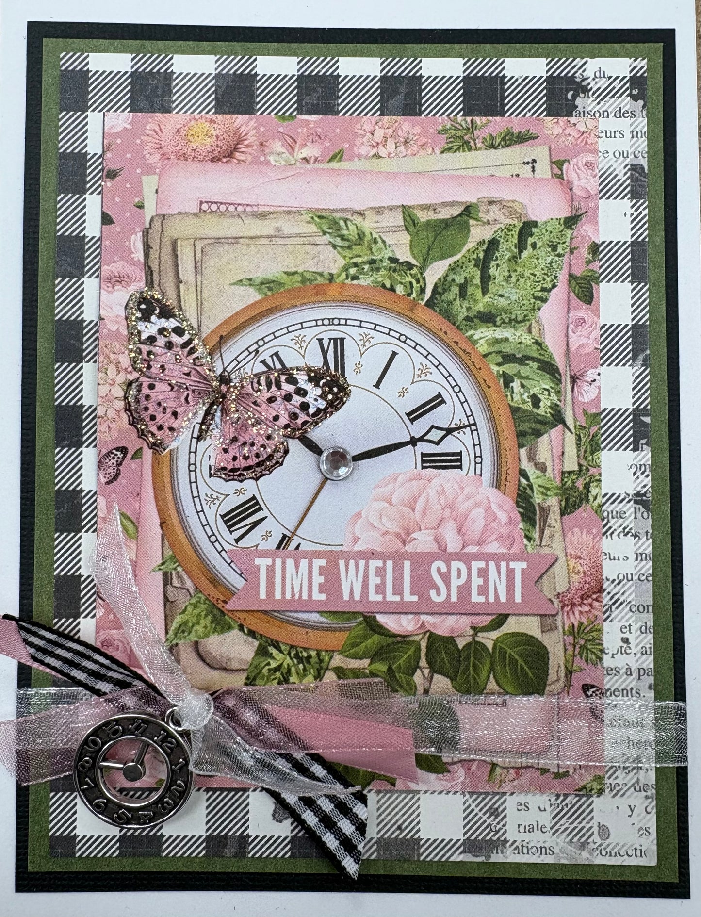 Time Well Spent Card Kit