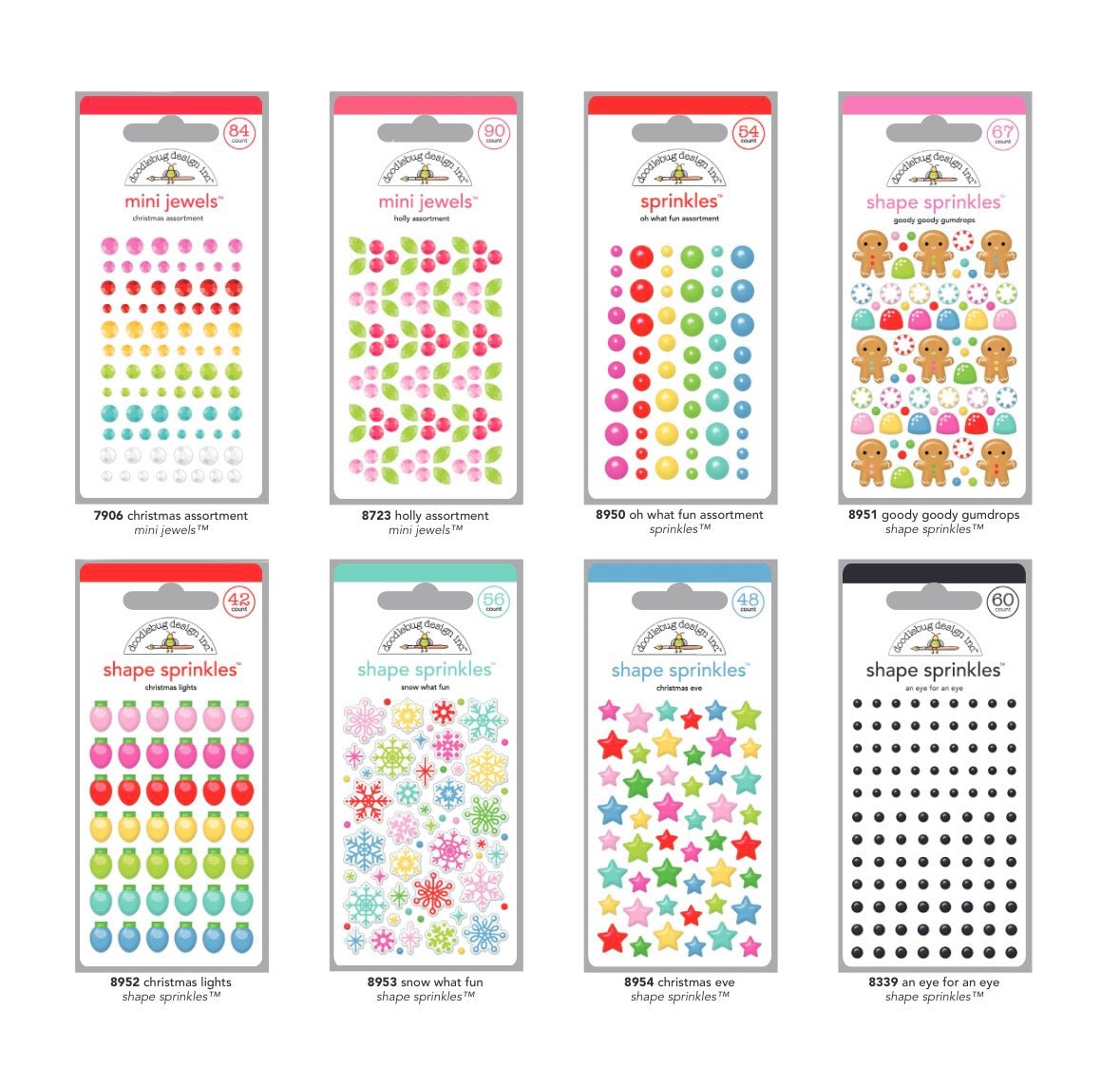 Oh What Fun Sprinkle and Jewel Bundle