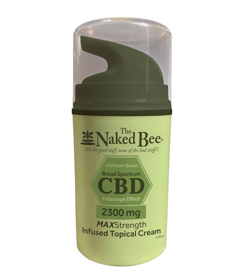 Naked Bee, CBD cream