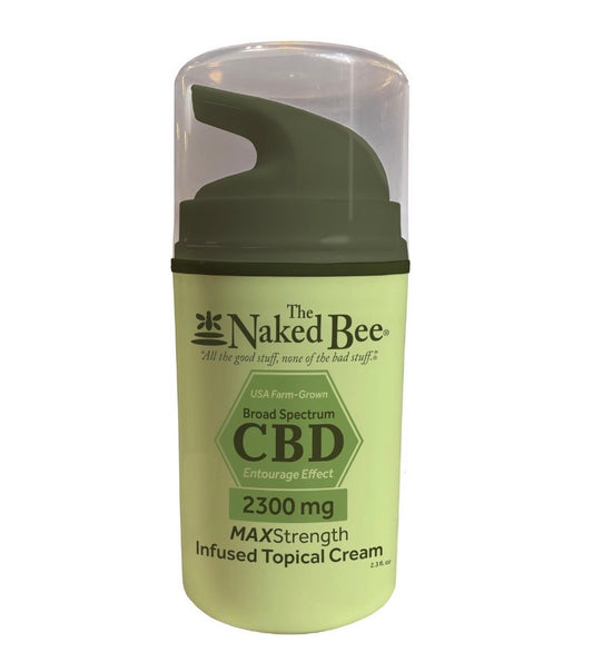 Naked Bee, CBD cream