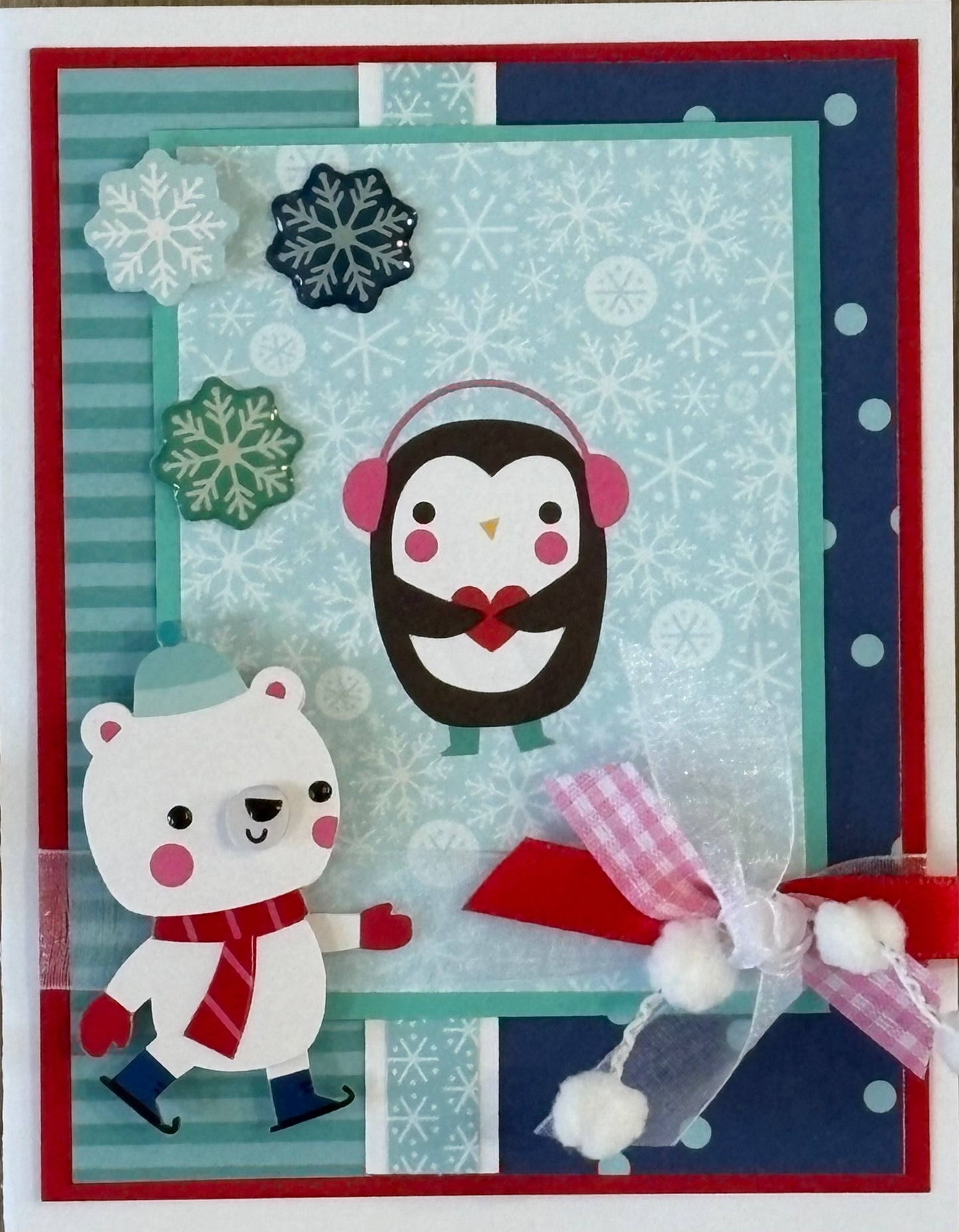 North Pole Card Kit