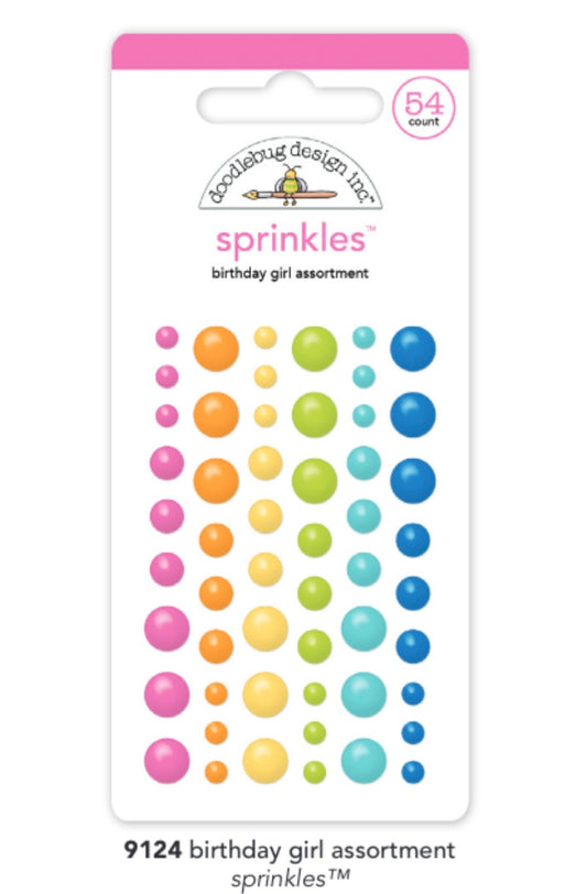 Birthday Girl Assortment Sprinkles