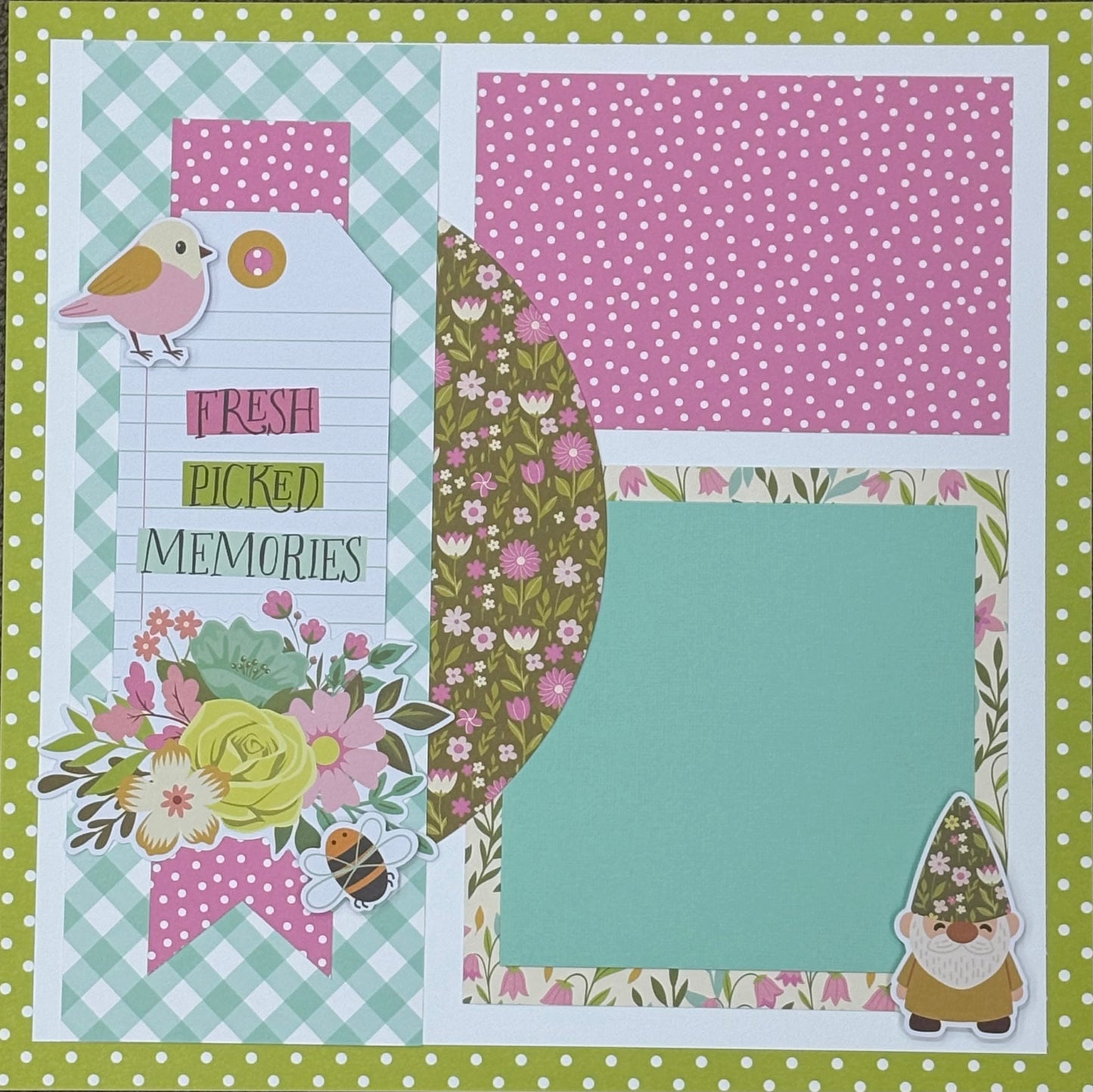 Spring Deluxe Page Bundle