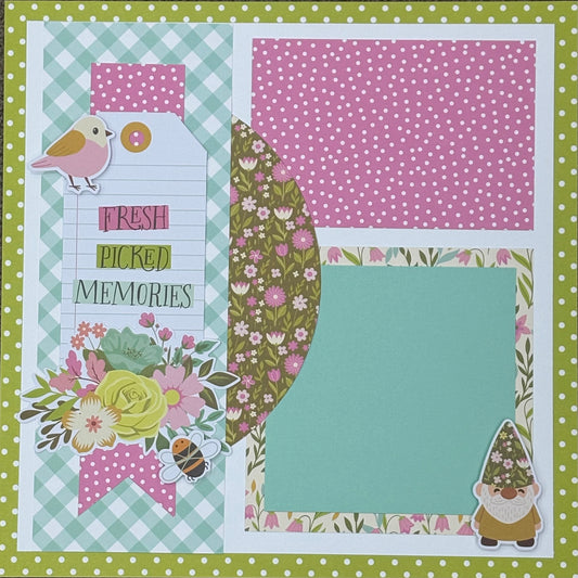 Spring Deluxe Page Bundle