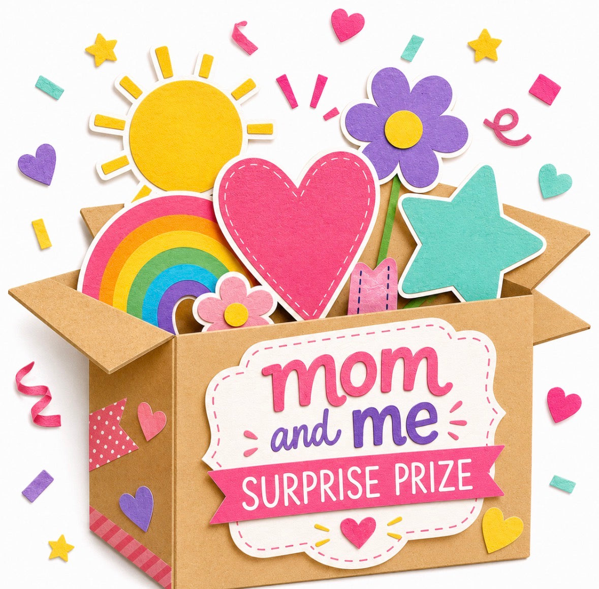 Mom and Me Surprise Prize!