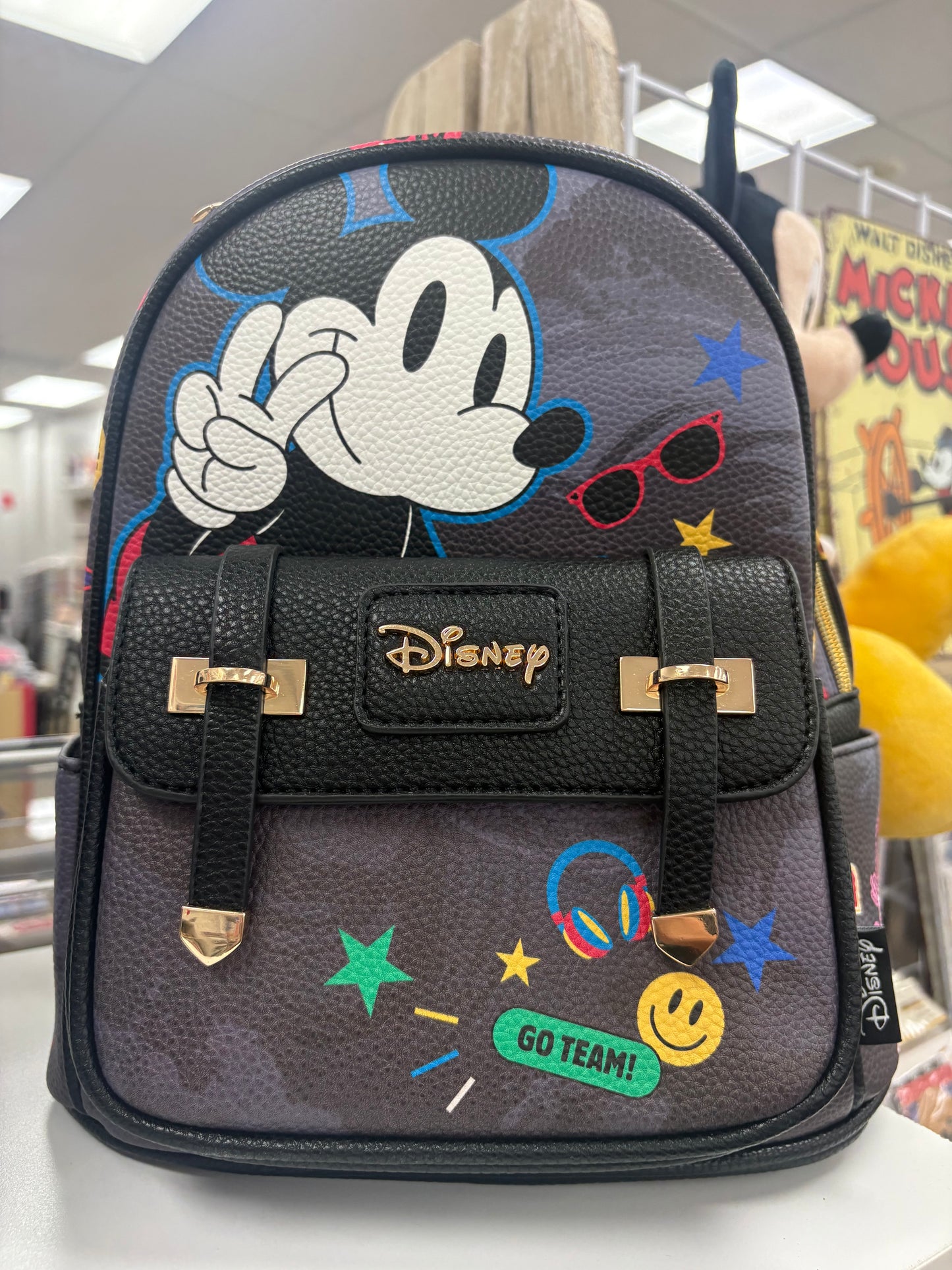 Mickey and Friends Back Pack