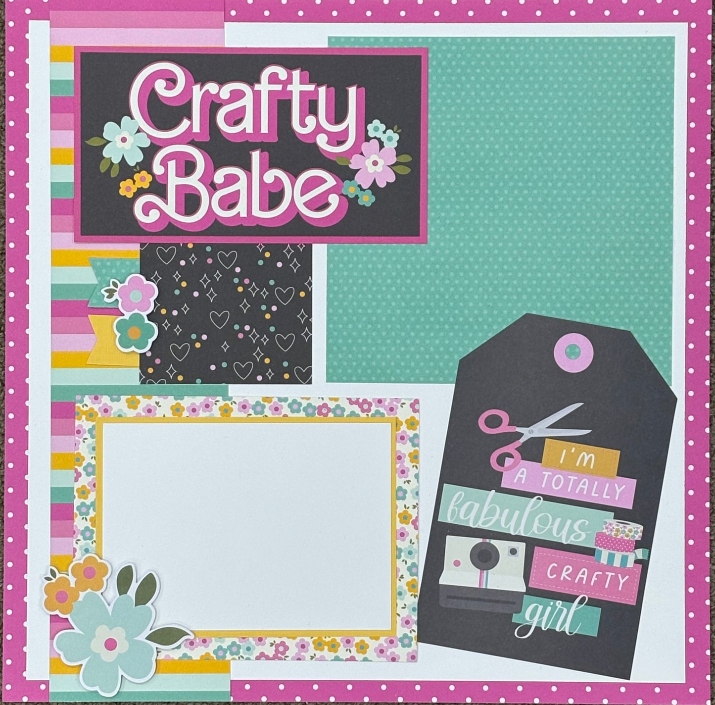 Crafty Babe Deluxe Page Bundle