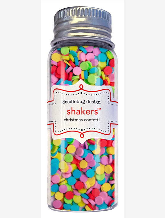 Christmas Confetti Shakers