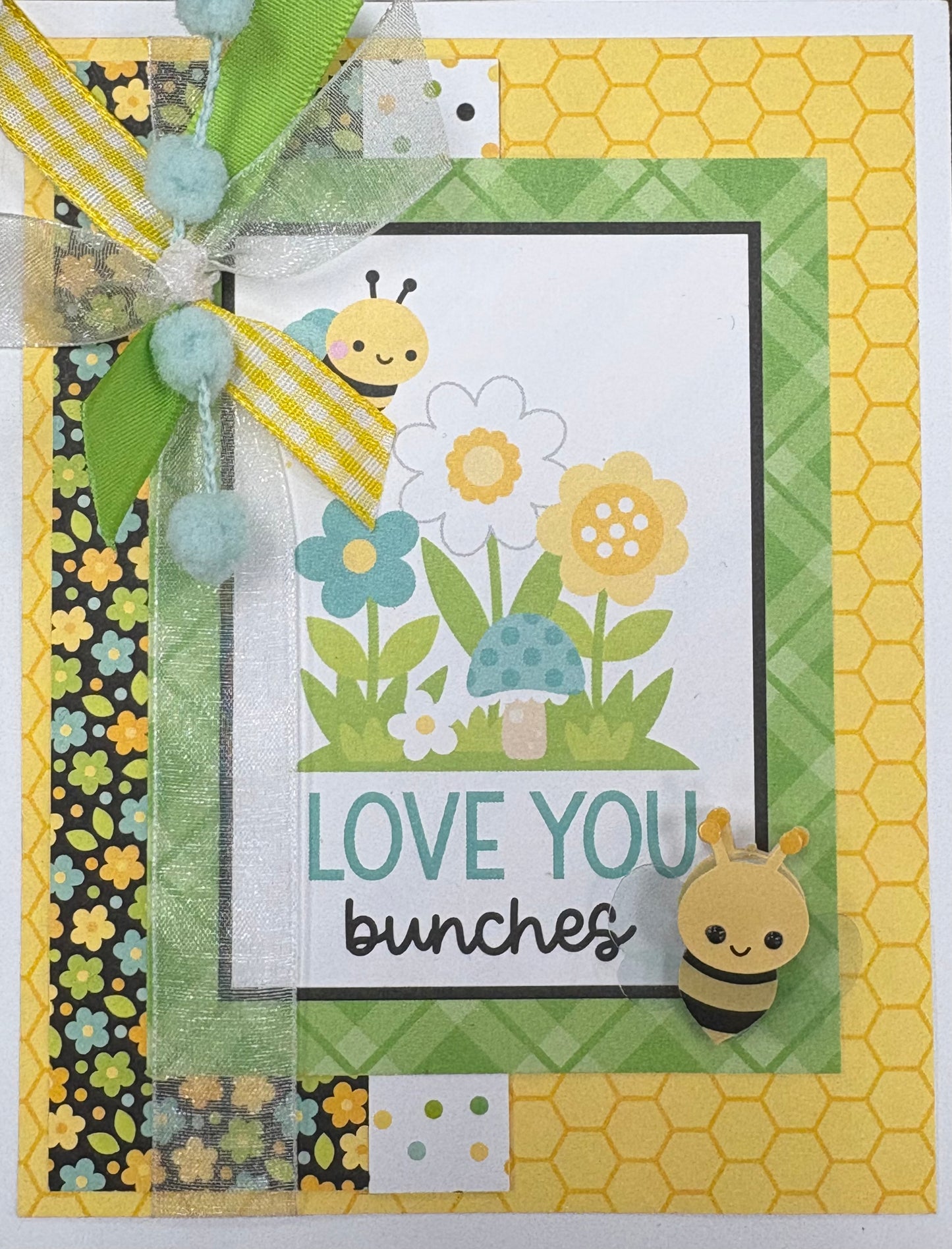 Love you Bunches Card Kit
