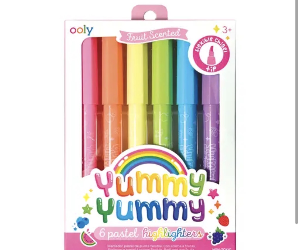 Yummy Fruit Scented Highlighters