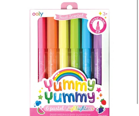 Yummy Fruit Scented Highlighters