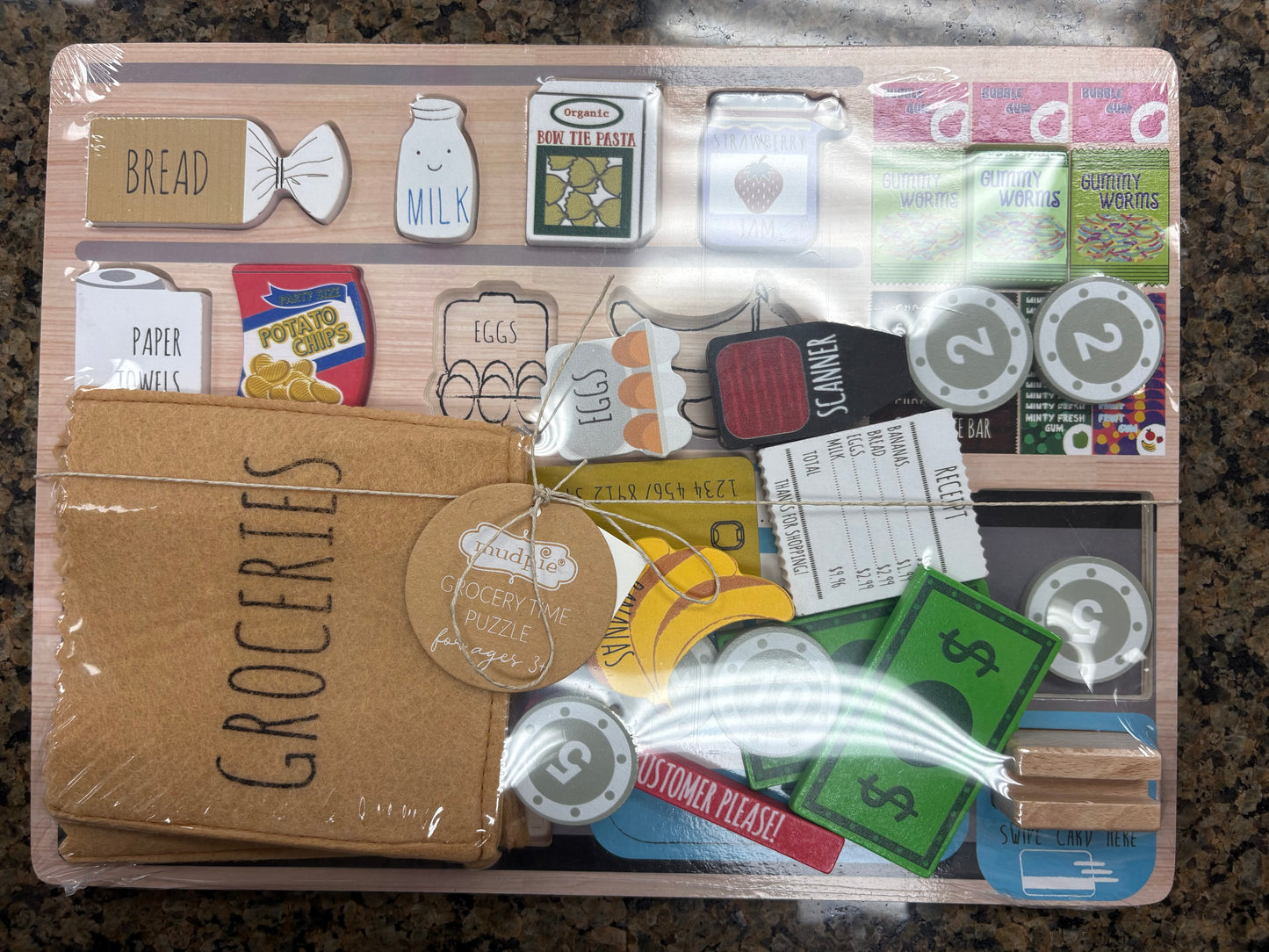 Grocery Store Puzzle