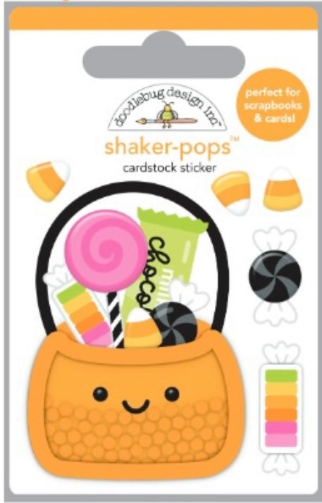 Tricks or Treats Shaker Pop