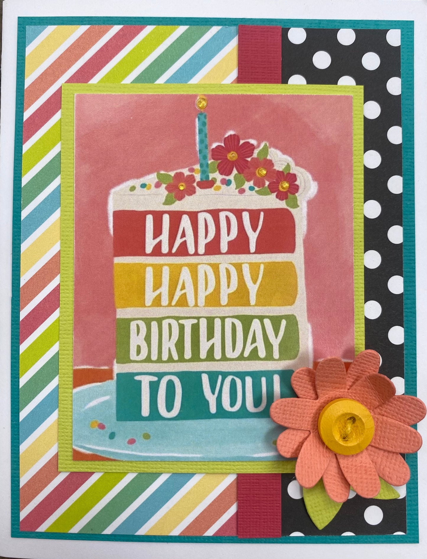 Happy Birthday Card Kit