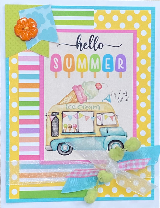 Hello Summer Card Kit