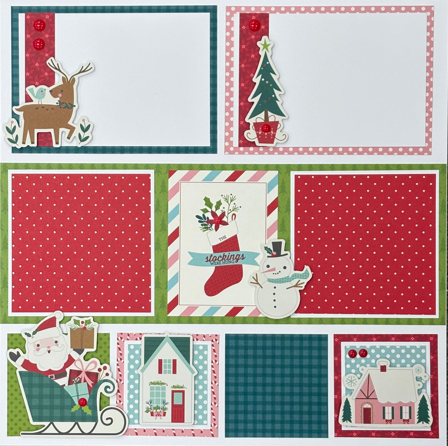 Shop and Show Companion Page Layouts