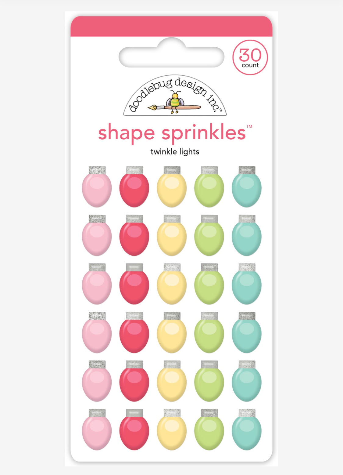 Tinsel Time Sprinkle Shape and Jewels Bundle