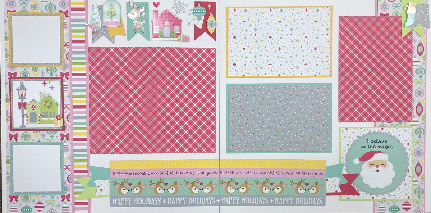 Tinsel Time 12x12 Page Kit