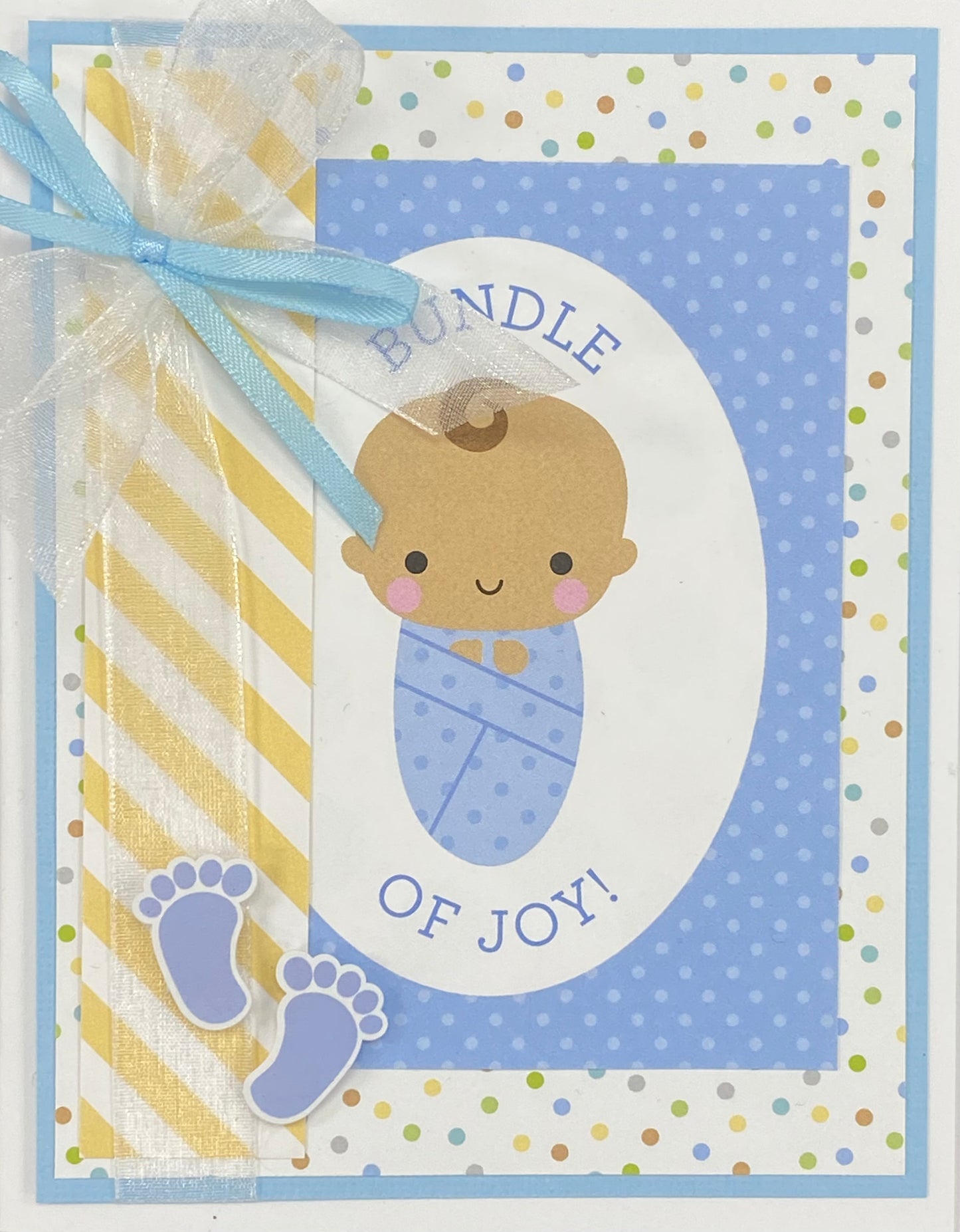 Baby Boy Card Set 1