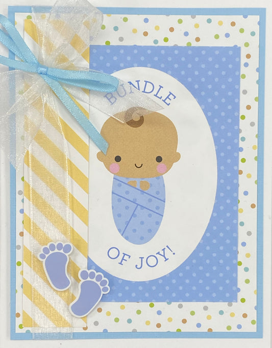 Baby Boy Card Set 1