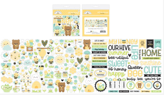 Bee Happy All The Things Pack Doodlebug