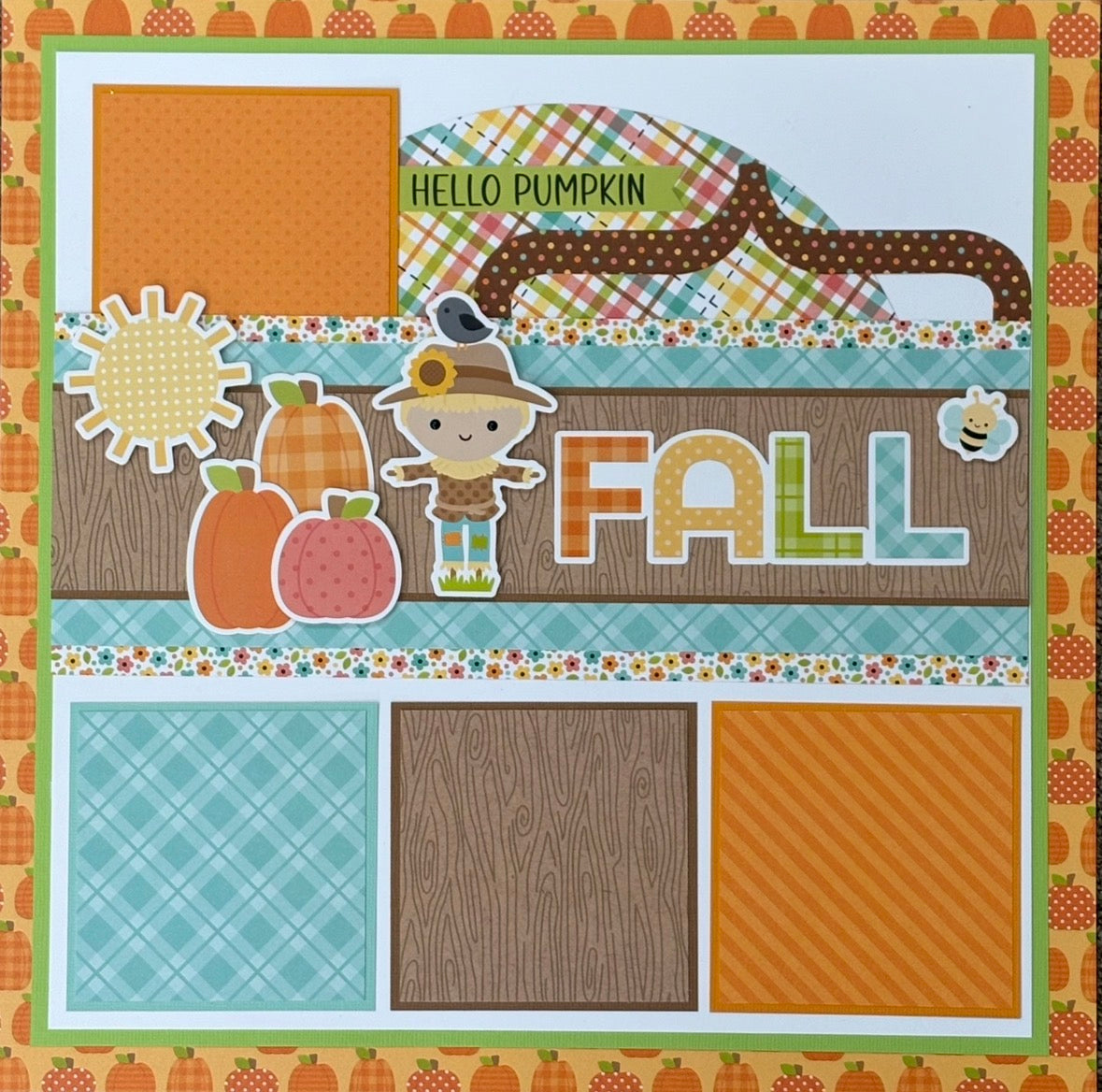 Fall and Thanksgiving Page Bundle