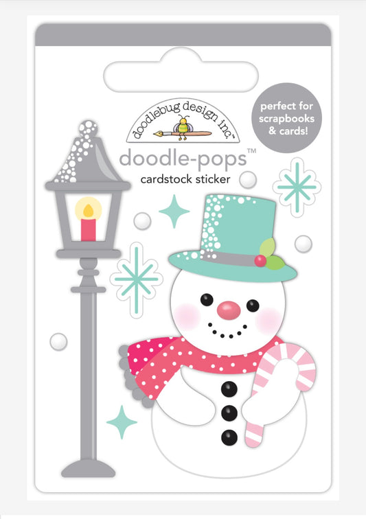 Snow Wonderful Doodle Pop Tinsel Time